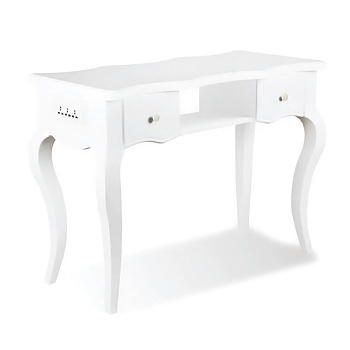 JCO锦 欧式美甲桌 简洁典雅 实木质地坚固耐用 功能简单 方便操作
