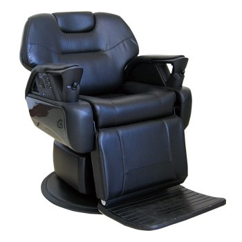 JC-8000 高档电动理发椅 最新潮流的设计理念，高档、豪华、舒适、安全