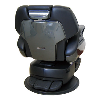 JC-8000 高档电动理发椅 最新潮流的设计理念，高档、豪华、舒适、安全